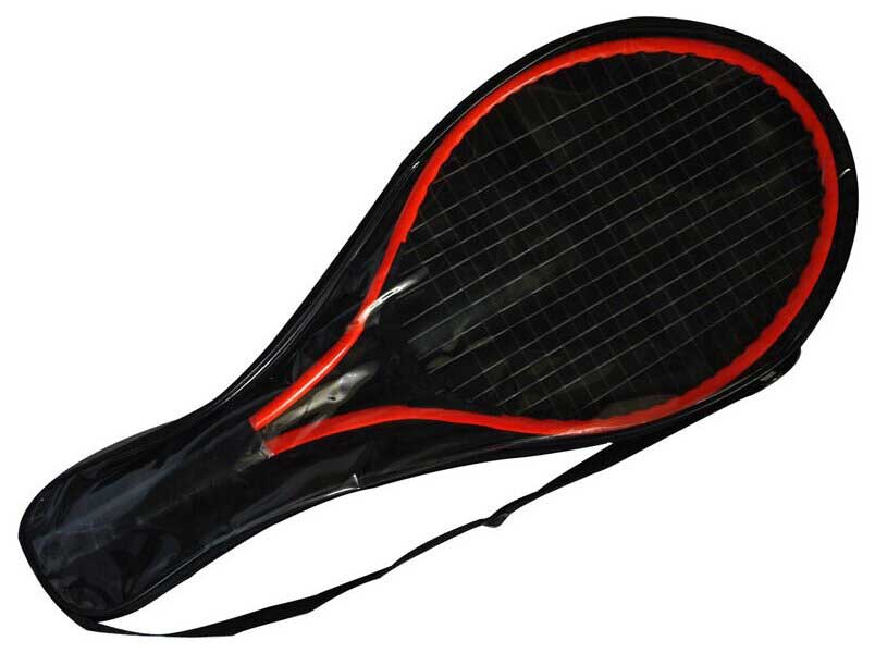 Ракетка для игры в теннис  TR-01,   (1 шт в чехле), Материал:  металл, Размеры: 53*22 см