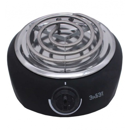 Электроплитка настольная (Элбэт) EP-110P-09-elbet черная - фото 2