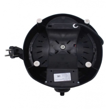 Электроплитка настольная (Элбэт) EP-110P-09-elbet черная - фото 3