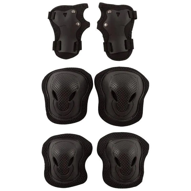Комплект защиты (наколенники, наладонники, налокотники) SH-006 тм Победить