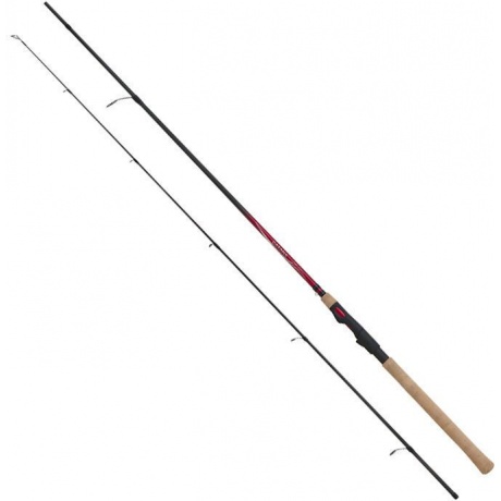 Shimano Catana EX Spinning 210UL Canna Da Pesca 2,1m 1-11g, 7 Anelli, 2 Sezioni, Per Spinning Leggero E Ultra Light