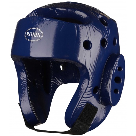 Шлем таэквондо литой, F081, Синий, XL - фото 1