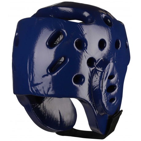 Шлем таэквондо литой, F081, Синий, XL - фото 2