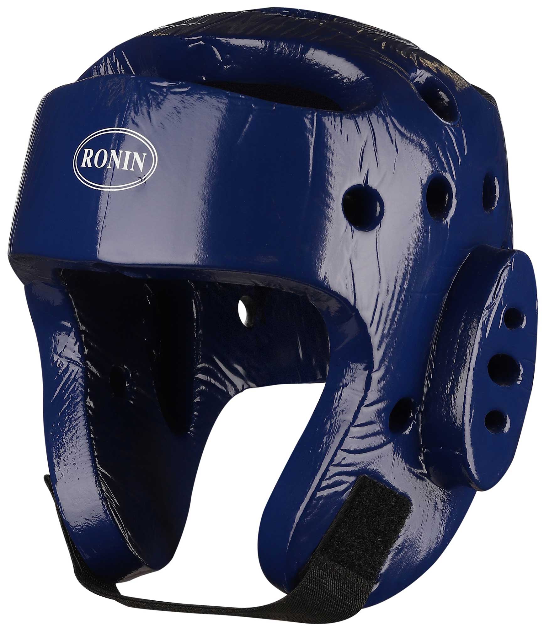 

Шлем таэквондо литой, F081, Синий, S