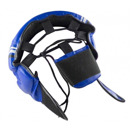 Шлем боксерский Atemi размер L цвет синий, LTB-16320 - фото 2