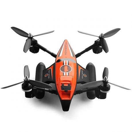 Квадрокоптер Wltoys Q353 (черно-оранжевый) - фото 2