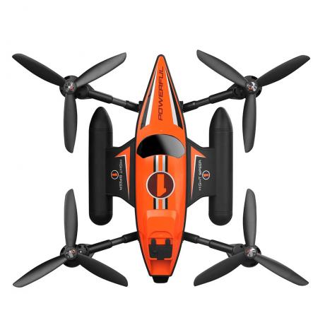 Квадрокоптер Wltoys Q353 (черно-оранжевый) - фото 6