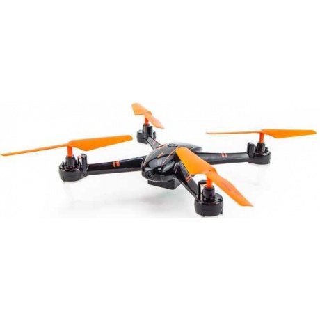 Квадрокоптер Pilotage Shadow FPV WiFi черный/оранжевый - фото 3