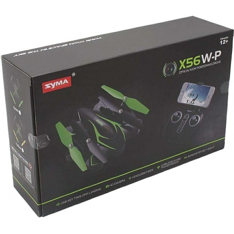 Квадрокоптер Syma X56WP Black-Yellow - фото 11