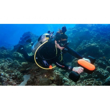 Подводный скутер Geneinno S2 orange - фото 2