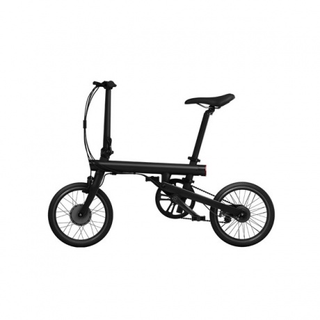 Электровелосипед Xiaomi QiCycle Folding Electric Bike Black - фото 1