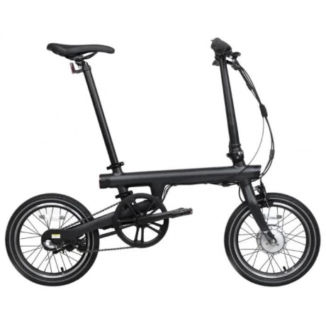 Электровелосипед Xiaomi QiCycle Folding Electric Bike Black - фото 2