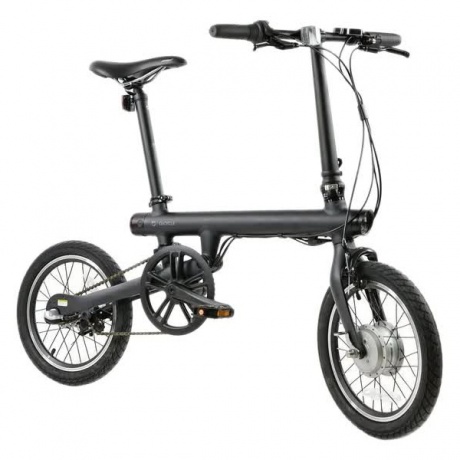 Электровелосипед Xiaomi QiCycle Folding Electric Bike Black - фото 3