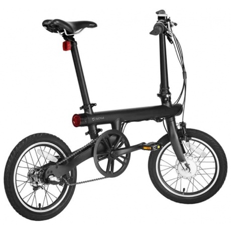 Электровелосипед Xiaomi QiCycle Folding Electric Bike Black - фото 4