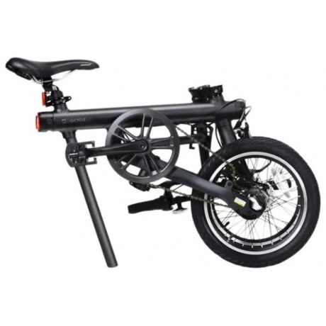 Электровелосипед Xiaomi QiCycle Folding Electric Bike Black - фото 6