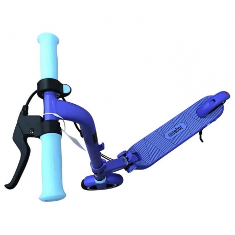 Электросамокат Ninebot KickScooter Zing E8 голубой - фото 2