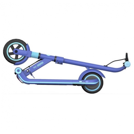 Электросамокат Ninebot KickScooter Zing E8 голубой - фото 3