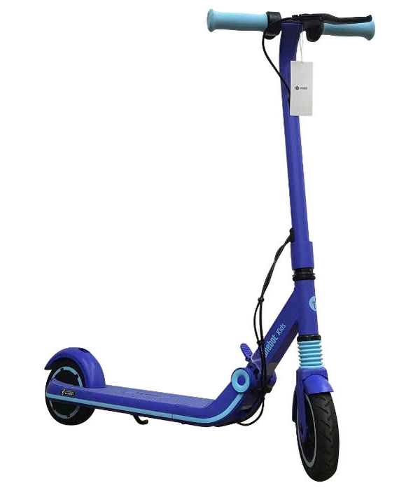 Электросамокат Ninebot KickScooter Zing E8 голубой AA.00.0002.26 - фото 1