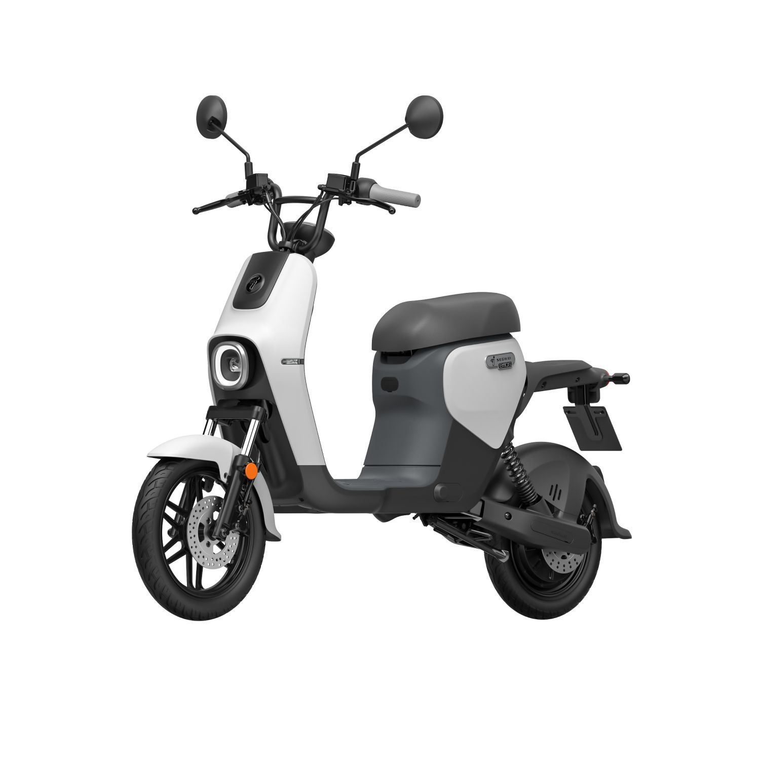 

Электромопед Segway eScooter B110S Dark Grey-White, Серый/белый