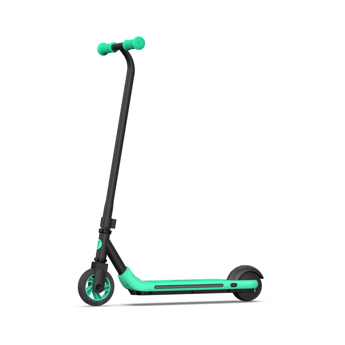 Электросамокат Ninebot KickScooter A6, цвет черный/зеленый - фото 1