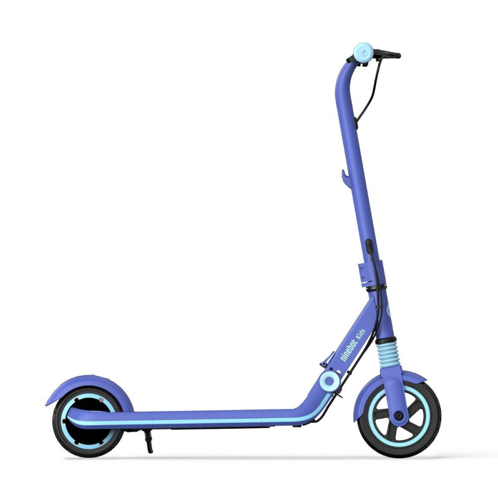 Электросамокат Ninebot KickScooter Zing E8 blue, цвет синий - фото 1