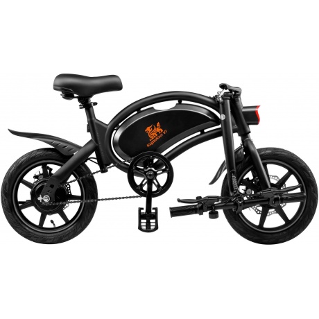 Электро велосипед Kugoo V1 Black - фото 4