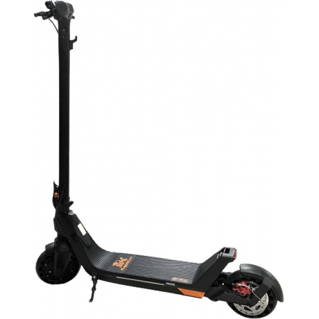 Электросамокат Kugoo S1 Pro Black - фото 1