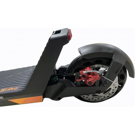 Электросамокат Kugoo S1 Pro Black - фото 4