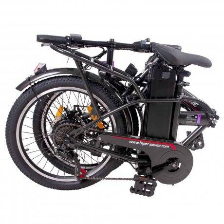 Электровелосипед Hiper Engine BF203 Graphite - фото 7