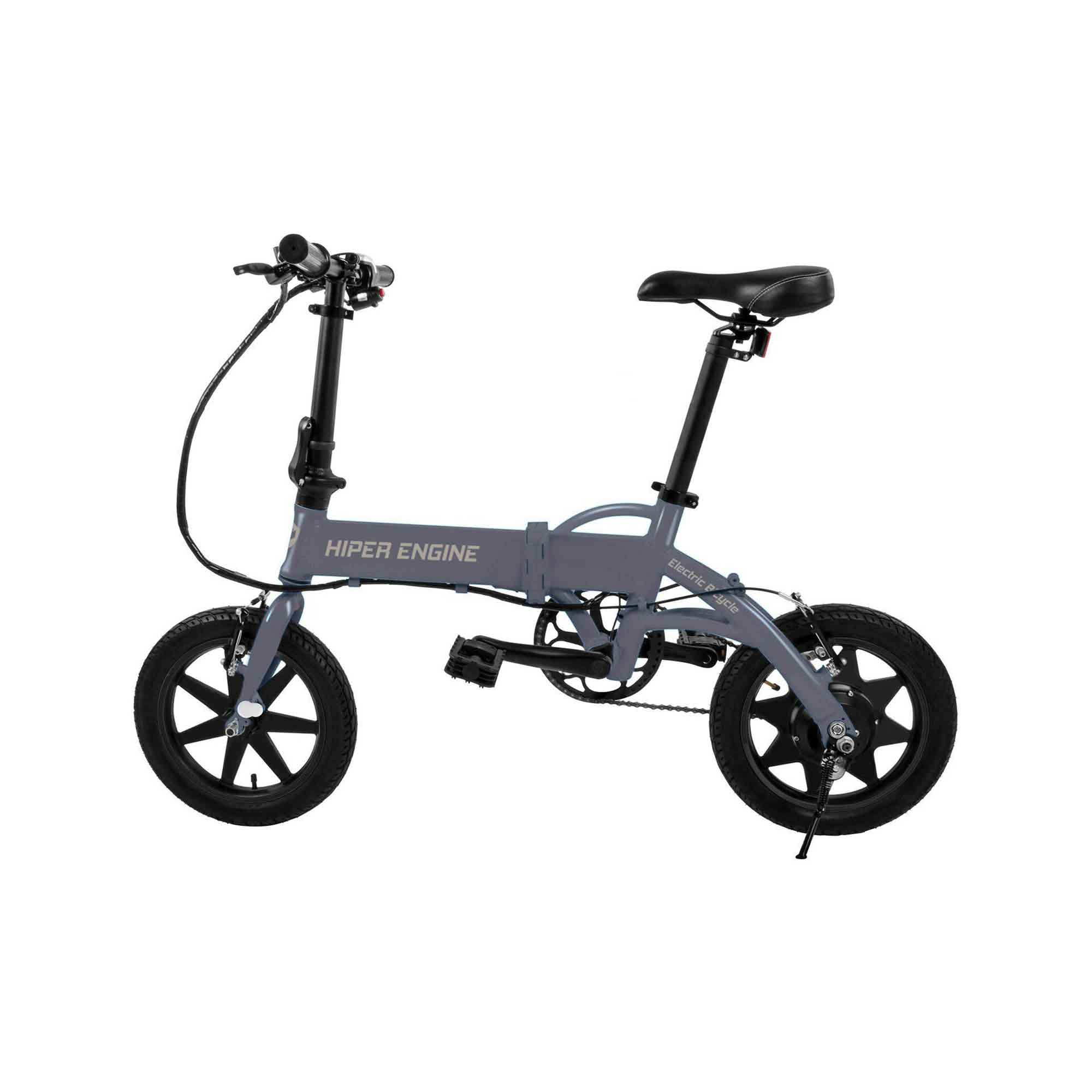 Электровелосипед Hiper Engine BL150 темный серый, цвет темно-серый - фото 1