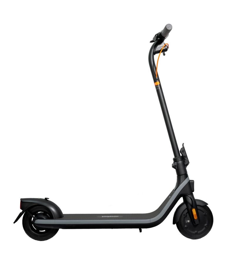 Электросамокат Ninebot KickScooter E2 Plus (RU), цвет черный