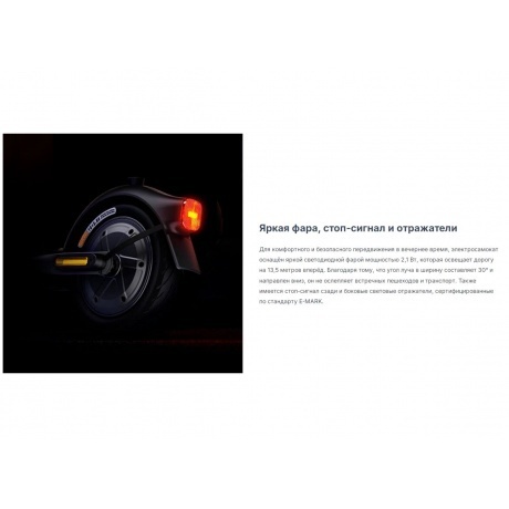 Электросамокат Ninebot KickScooter F2 Plus (RU) - фото 37