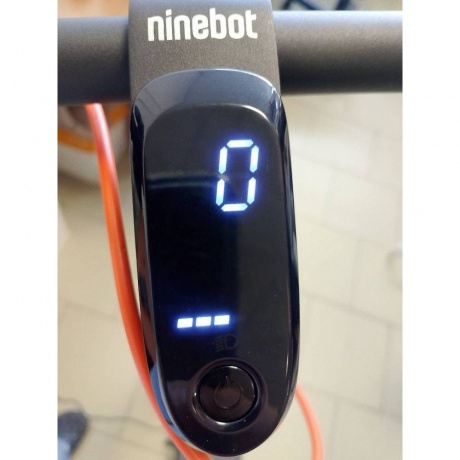 Электросамокат Ninebot KickScooter F2 Plus (RU) хорошее состояние - фото 4