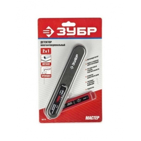 Металлоискатель Зубр 59710 - фото 2