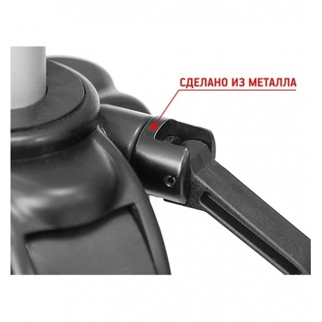 Штатив CONDTROL H190 с элевационной головкой 5/8&quot; - фото 4