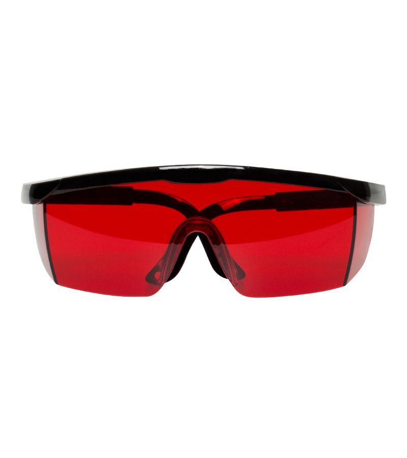 Очки красные для работы с лазерными приборами RGK очки лазерные rgk 4610011871443