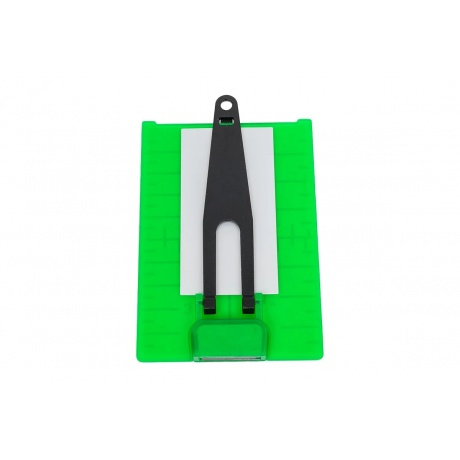 Магнитная мишень для лазерного нивелира (зелёная) - фото 2