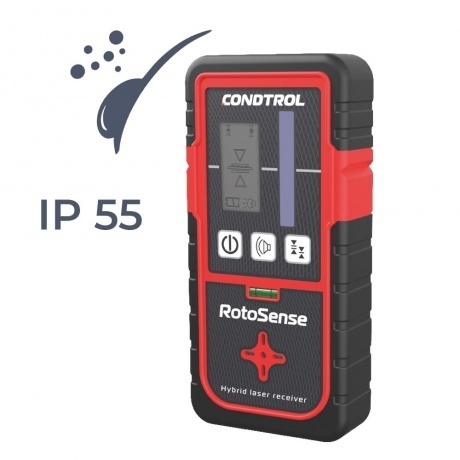 Приёмник для ротационных нивелиров CONDTROL RotoSense, 250 метров - фото 3