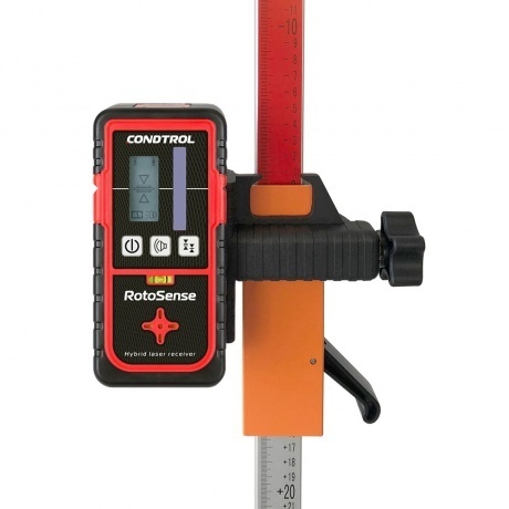 Приёмник для ротационных нивелиров CONDTROL RotoSense, 250 метров - фото 5