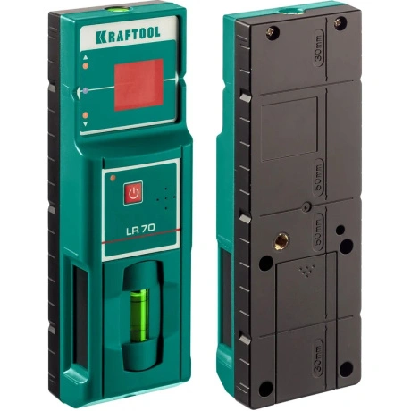 Приемник для лазерного нивелира Kraftool LR 34607, 70, детектор ...