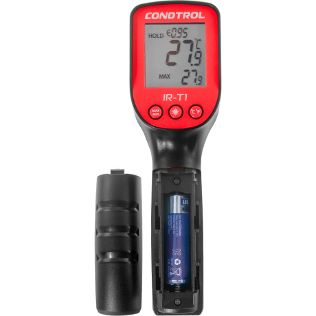 Термометр бесконтактный Condtrol IR-T1 (3-16-024) - фото 2