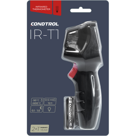 Термометр бесконтактный Condtrol IR-T1 (3-16-024) - фото 4