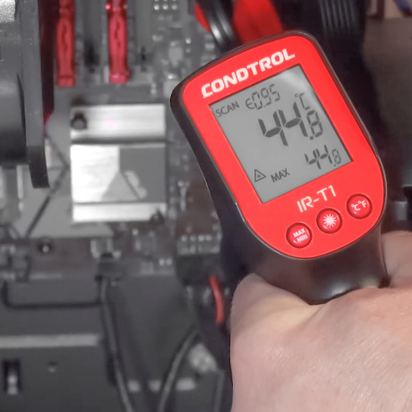 Термометр бесконтактный Condtrol IR-T1 (3-16-024) - фото 6