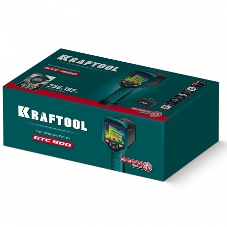 Тепловизор KRAFTOOL GTC 500 (45751) - фото 7