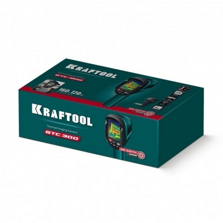 Тепловизор KRAFTOOL GTC 300 (45752) - фото 2