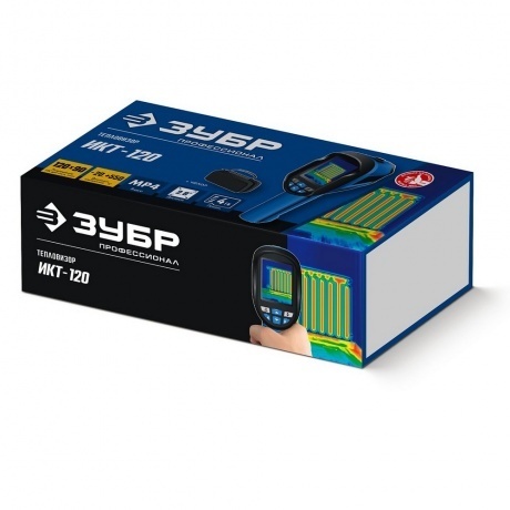 Тепловизор ЗУБР ИКТ-120 (45756) - фото 6