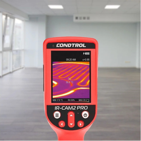 Тепловизор CONDTROL IR-CAM2 PRO - фото 12
