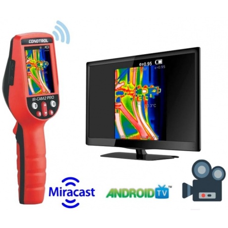 Тепловизор CONDTROL IR-CAM2 PRO - фото 6