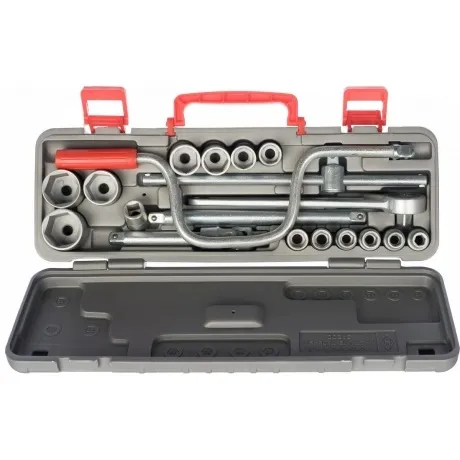 Инструмент шоферский НИЗ №3, 19 предм., 1/2?, Набор торцовых гол...