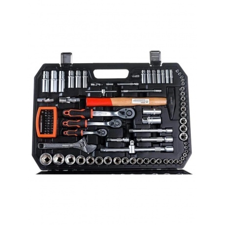 Gigant Набор автомобильного инструмента 131 предмет GAS 131S - фото 15